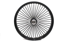 Load image into Gallery viewer, 30 inch x 4.0 inch King Spoke Front Wheel Black