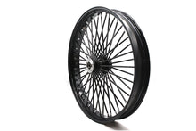 Load image into Gallery viewer, 30 inch x 4.0 inch King Spoke Front Wheel Black