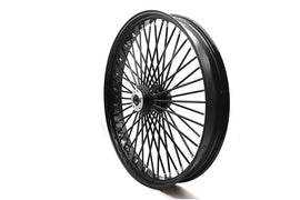 30 inch x 4.0 inch King Spoke Front Wheel Black