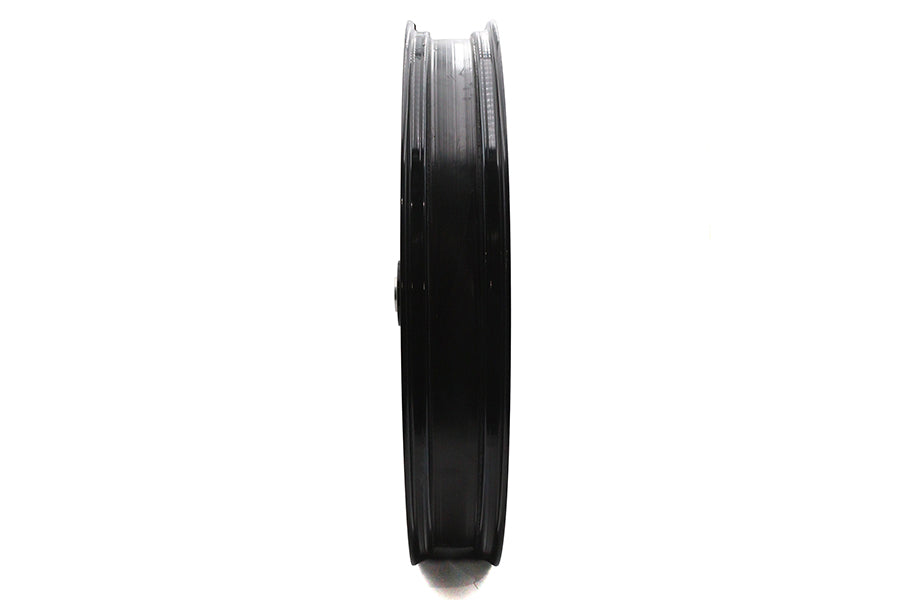 30 inch x 4.0 inch King Spoke Front Wheel Black