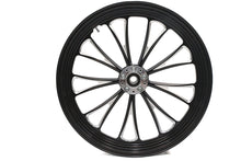 Load image into Gallery viewer, 21 inch x 3.5 inch Manhattan Front Wheel Black Cut