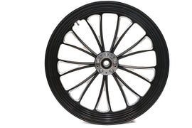 21 inch x 3.5 inch Manhattan Front Wheel Black Cut