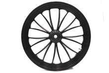 Load image into Gallery viewer, 21 inch x 3.5 inch Manhattan Front Wheel Black Cut