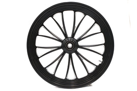 21 inch x 3.5 inch Manhattan Front Wheel Black Cut