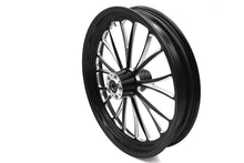 Load image into Gallery viewer, 21 inch x 3.5 inch Manhattan Front Wheel Black Cut