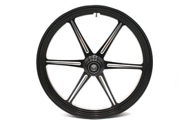 21 inch x 2.15 inch Revolver Front Wheel Black Cut