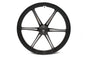 21 inch x 2.15 inch Revolver Front Wheel Black Cut