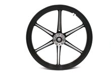 Load image into Gallery viewer, 21 inch x 2.15 inch Revolver Front Wheel Black Cut