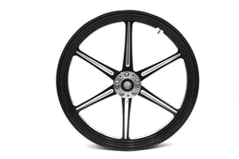 21 inch x 2.15 inch Revolver Front Wheel Black Cut