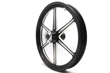 Load image into Gallery viewer, 21 inch x 2.15 inch Revolver Front Wheel Black Cut