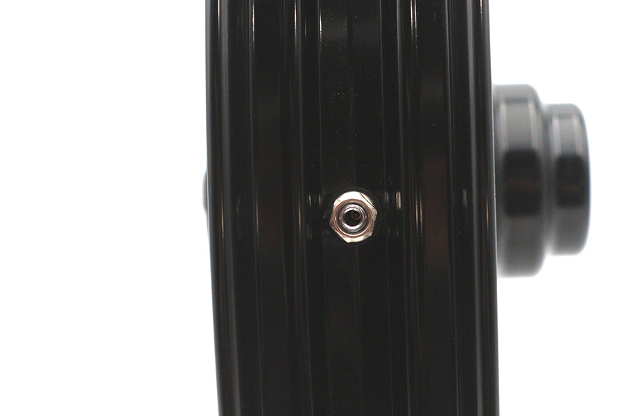 21 inch x 2.15 inch Revolver Front Wheel Black Cut