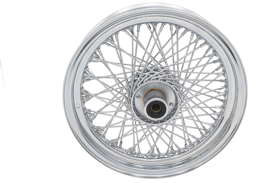 16 inch x 3.0 inch Ultima Front Spoke Wheel Chrome