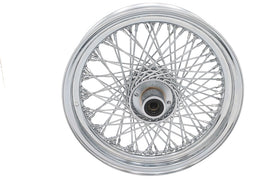 16 inch x 3.0 inch Ultima Front Spoke Wheel Chrome
