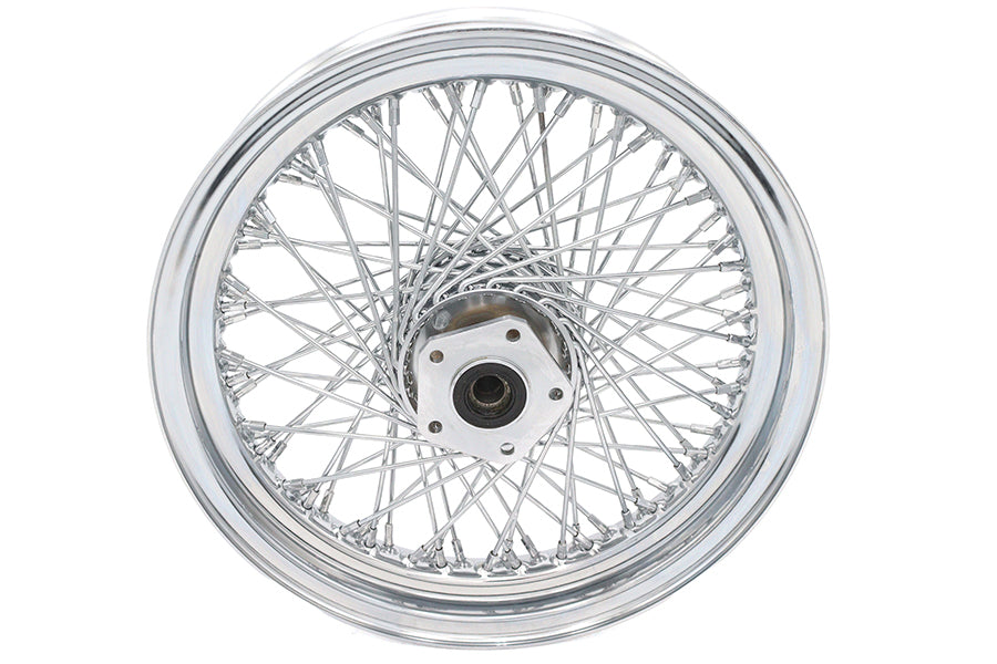 16 inch x 3.0 inch Ultima Front Spoke Wheel Chrome
