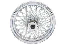 16 inch x 3.0 inch Ultima Front Spoke Wheel Chrome