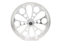 Load image into Gallery viewer, 23 inch x 3.5 inch Kool Kat Front Wheel Polished Aluminum