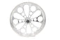 23 inch x 3.5 inch Kool Kat Front Wheel Polished Aluminum