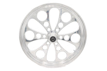 Load image into Gallery viewer, 23 inch x 3.5 inch Kool Kat Front Wheel Polished Aluminum