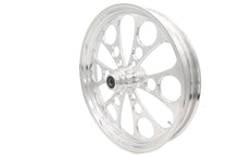Load image into Gallery viewer, 23 inch x 3.5 inch Kool Kat Front Wheel Polished Aluminum