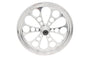21 inch x 3.5 inch Kool Kat Front Wheel Polished Aluminum