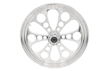 Load image into Gallery viewer, 21 inch x 3.5 inch Kool Kat Front Wheel Polished Aluminum