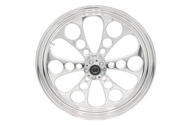 21 inch x 3.5 inch Kool Kat Front Wheel Polished Aluminum