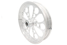 Load image into Gallery viewer, 21 inch x 3.5 inch Kool Kat Front Wheel Polished Aluminum