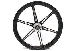 21 inch x 2.15 inch Revolver Front Wheel Black Cut