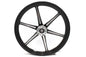 21 inch x 2.15 inch Revolver Front Wheel Black Cut