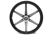 Load image into Gallery viewer, 21 inch x 2.15 inch Revolver Front Wheel Black Cut