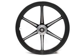 21 inch x 2.15 inch Revolver Front Wheel Black Cut