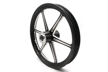 Load image into Gallery viewer, 21 inch x 2.15 inch Revolver Front Wheel Black Cut
