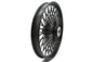 16 inch x 3.5 inch King Spoke Front Wheel Black