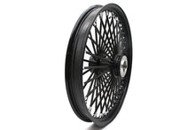 Load image into Gallery viewer, 21 inch x 3.5 inch King Spoke Front Wheel Black