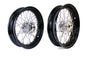 16 inch x 3.00 inch Servi-Car Rear Wheel Set