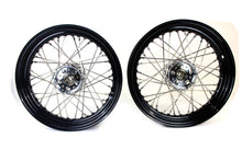 Load image into Gallery viewer, 16 inch x 3.00 inch Servi-Car Rear Wheel Set
