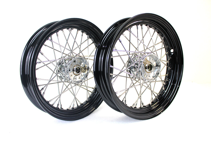 16 inch x 3.00 inch Servi-Car Rear Wheel Set