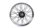 18 inch x 2.25 inch Replica F-H Trog Style Star Hub Wheel
