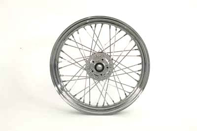 19 inch x 2.5 inch Replica Front Spoke Wheel