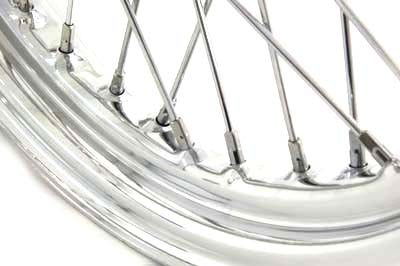 19 inch x 2.5 inch Replica Front Spoke Wheel