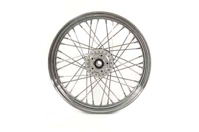 19 inch x 2.5 inch Replica Front Spoke Wheel