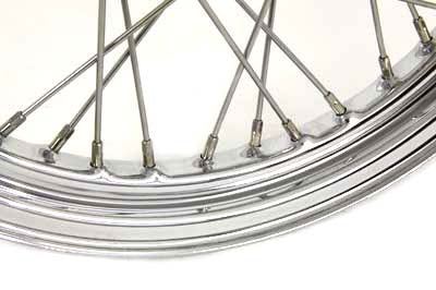 19 inch x 2.5 inch Replica Front Spoke Wheel