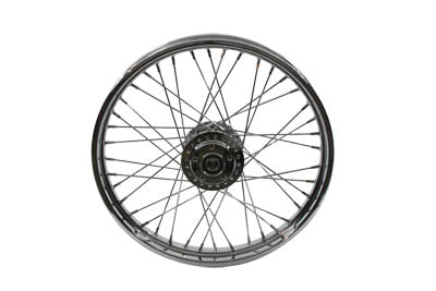 21 inch x 2.15 inch Replica Front Spoke Wheel