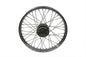 21 inch x 2.15 inch Replica Front Spoke Wheel