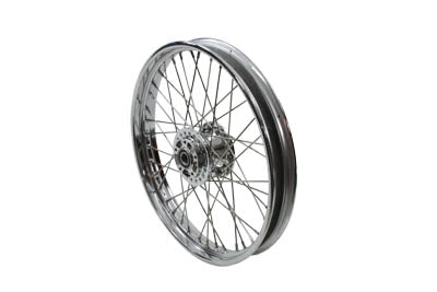 21 inch x 2.15 inch Replica Front Spoke Wheel