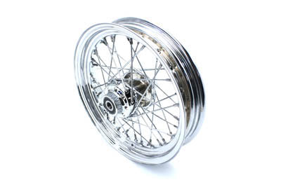 16 inch x 3.00 inch Replica Front Spoke Wheel