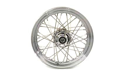 16 inch x 3.00 inch Replica Front Spoke Wheel