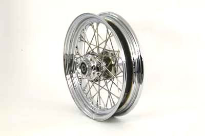 16 inch x 3.00 inch Replica Front Spoke Wheel