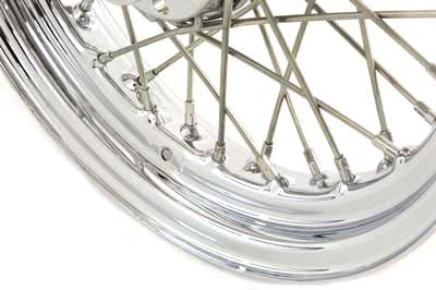 16 inch x 3.00 inch Replica Front Spoke Wheel