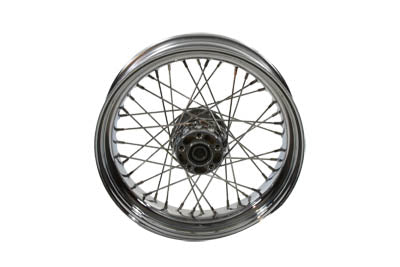 17 inch x 4.5 inch Rear Spoke Wheel